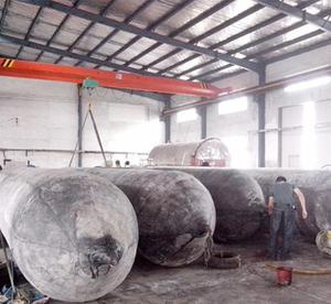 1700箱位集装箱船用载重气囊,下水气囊,密封性好,安全耐用