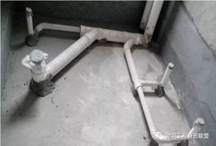 不降板照样做同层排水