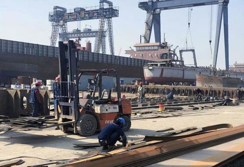 全球首次 韩国造船业真的 锰 ,再一次拉开与中国的差距