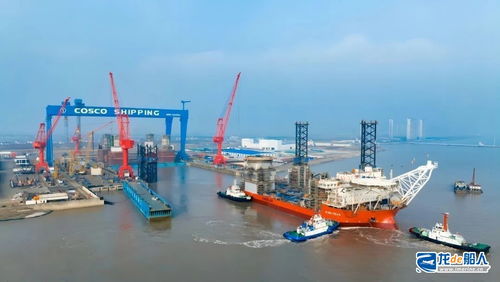 2023年长江南通段新造船舶和海工产品下水115艘 同比增长27.8