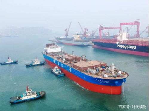 三艘10万吨级巨轮抵江苏 俄罗斯石油借下水气囊技术拓展中国市场