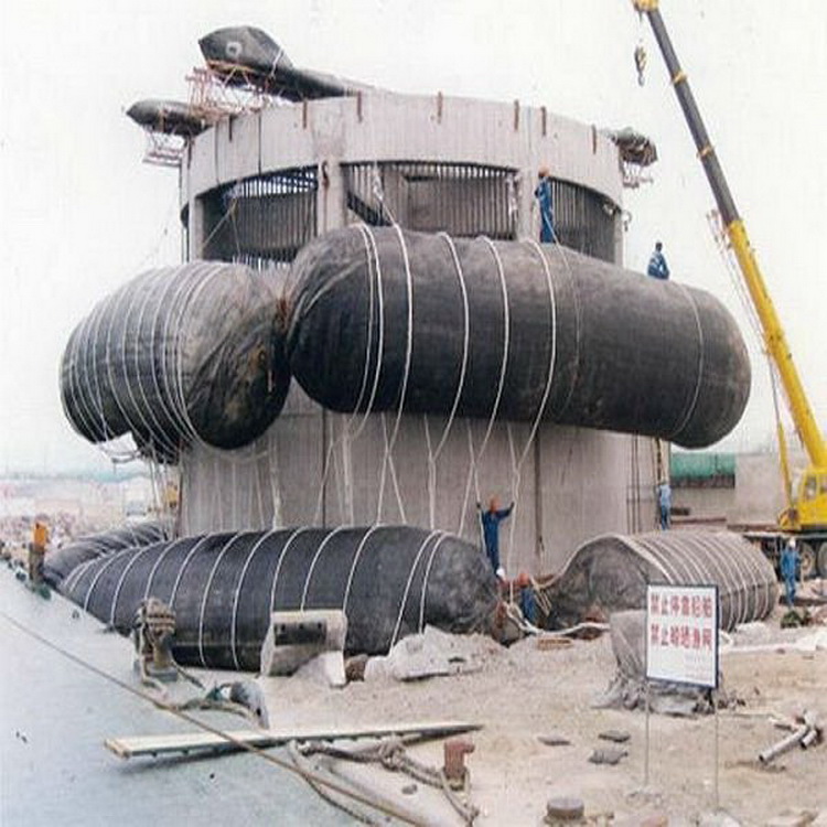 船舶上排下水气囊 大型水泥预制件搬运与沉箱出运入水的关键技术
