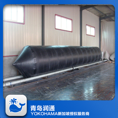 船舶气囊 船舶上排下水气囊的应用与原理