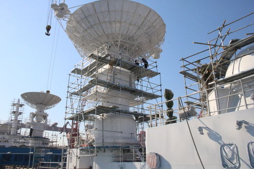远洋测控巨轮 见证中国航天辉煌的“移动海上基地”