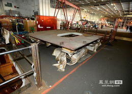 美国“企业号”核动力航母拆解 气囊技术助力历史巨舰的环保告别