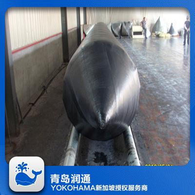 船舶充气气囊 安全高效的船舶上排与下水新方案